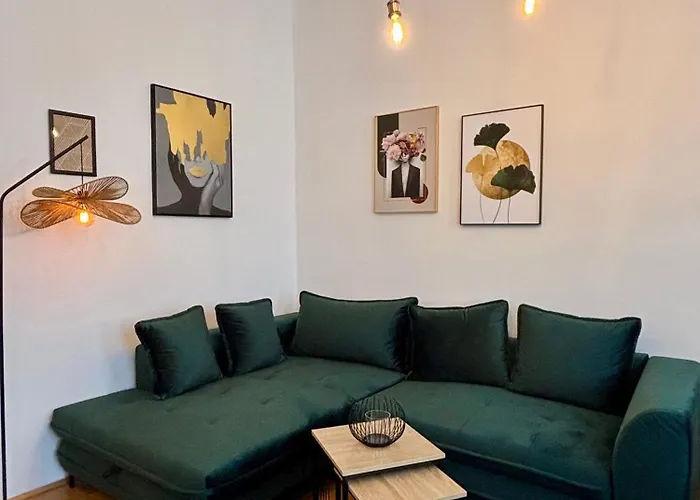 Διαμέρισμα 2br Stylish Modern - 15 Minutes To Viennas Center Βιέννη
