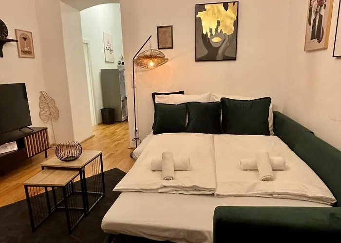 Διαμέρισμα 2br Stylish Modern - 15 Minutes To Viennas Center Βιέννη