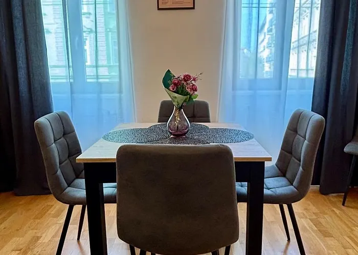 דירה 2br Stylish Modern - 15 Minutes To Viennas Center
