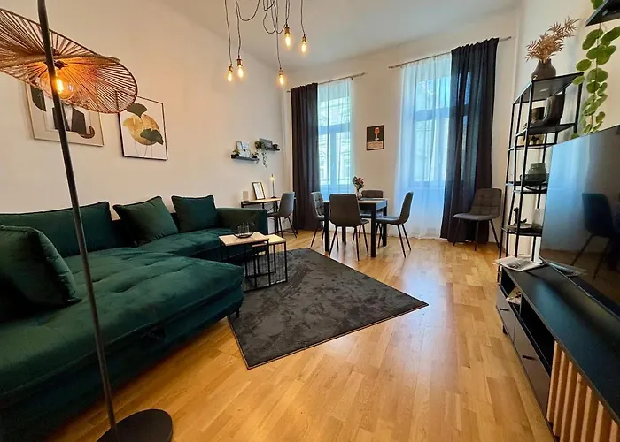 Διαμέρισμα 2br Stylish Modern - 15 Minutes To Viennas Center *